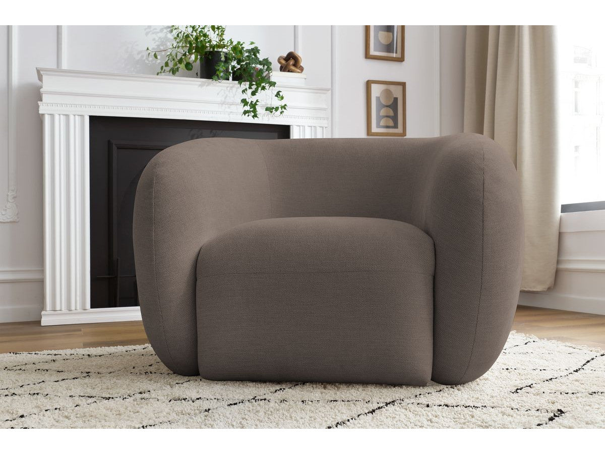 CELINE fauteuil glad stof