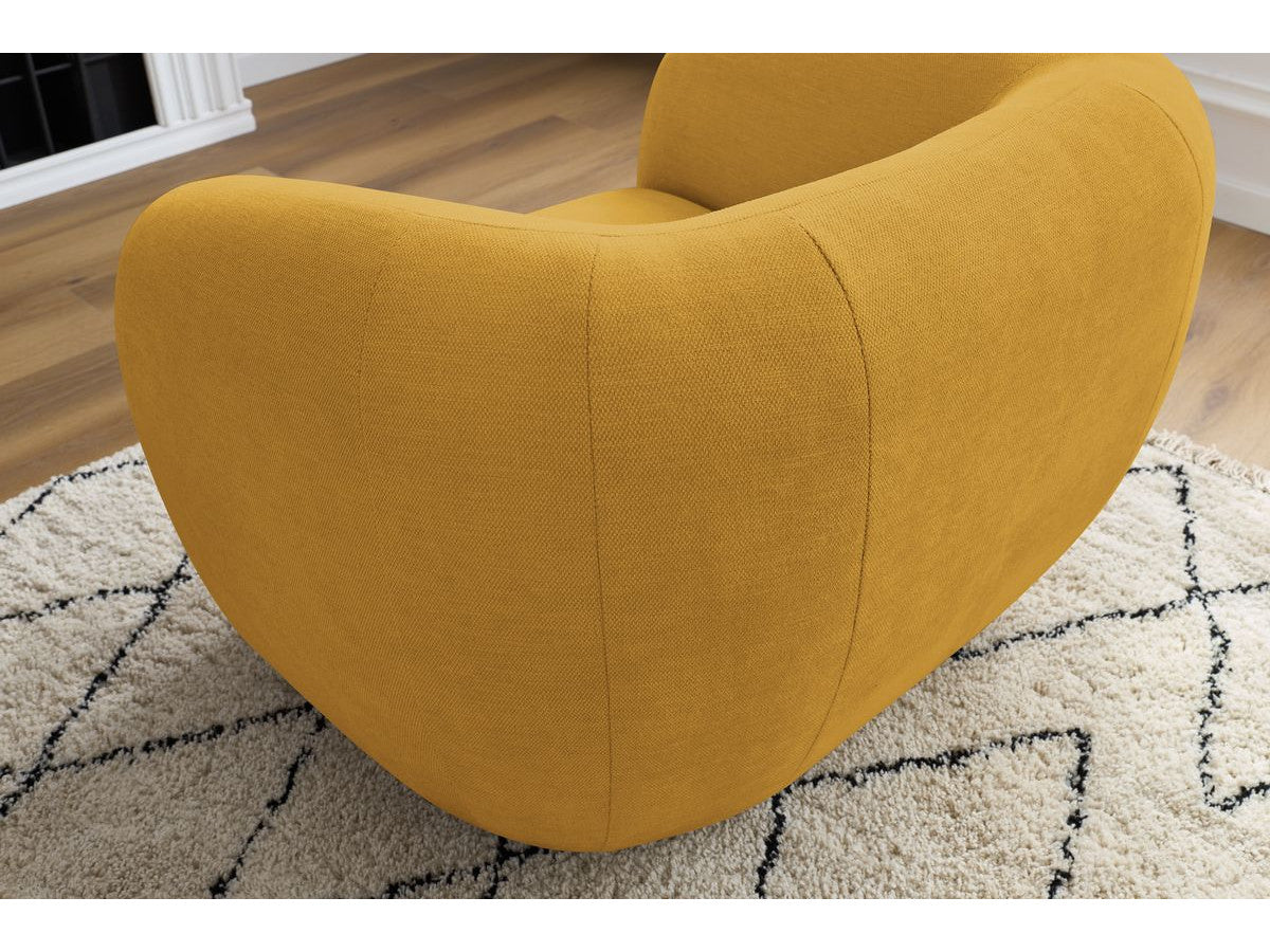 CELINE fauteuil glad stof
