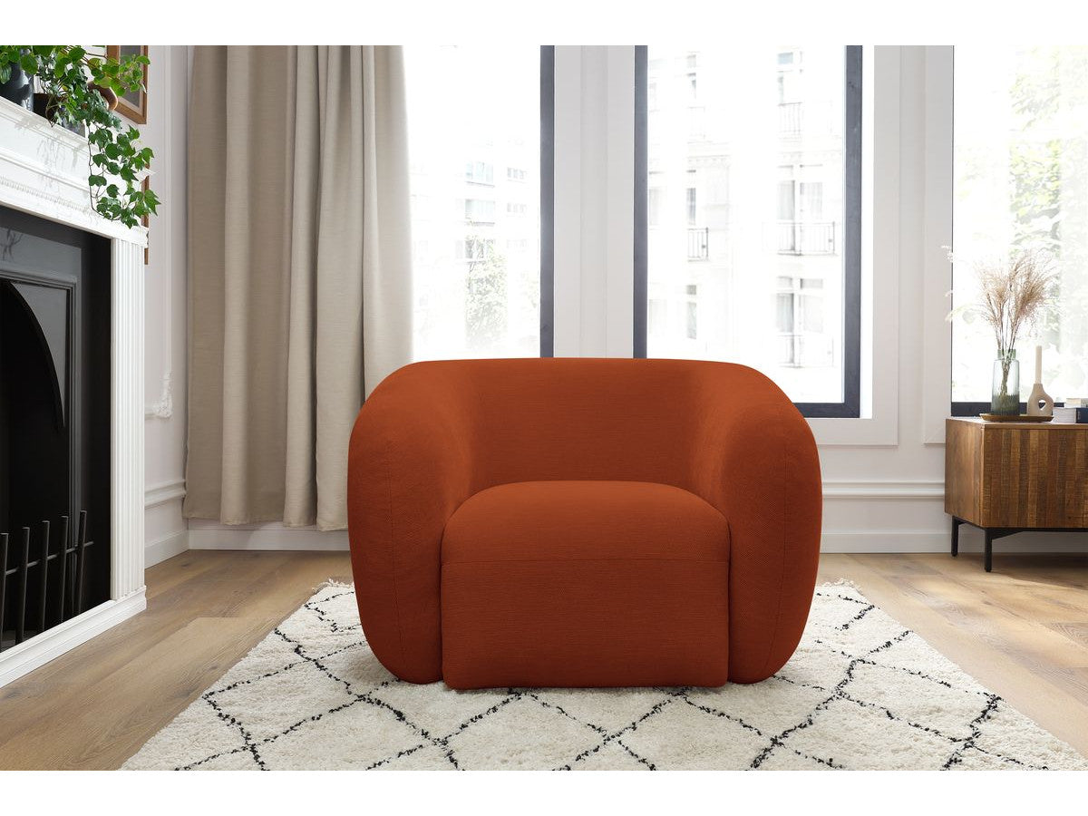 CELINE fauteuil glad stof