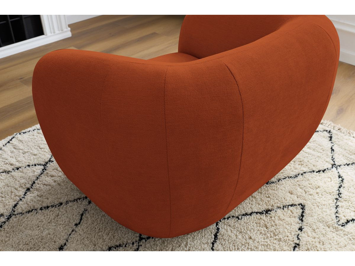 CELINE fauteuil glad stof