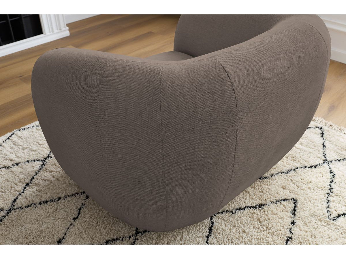 CELINE fauteuil glad stof