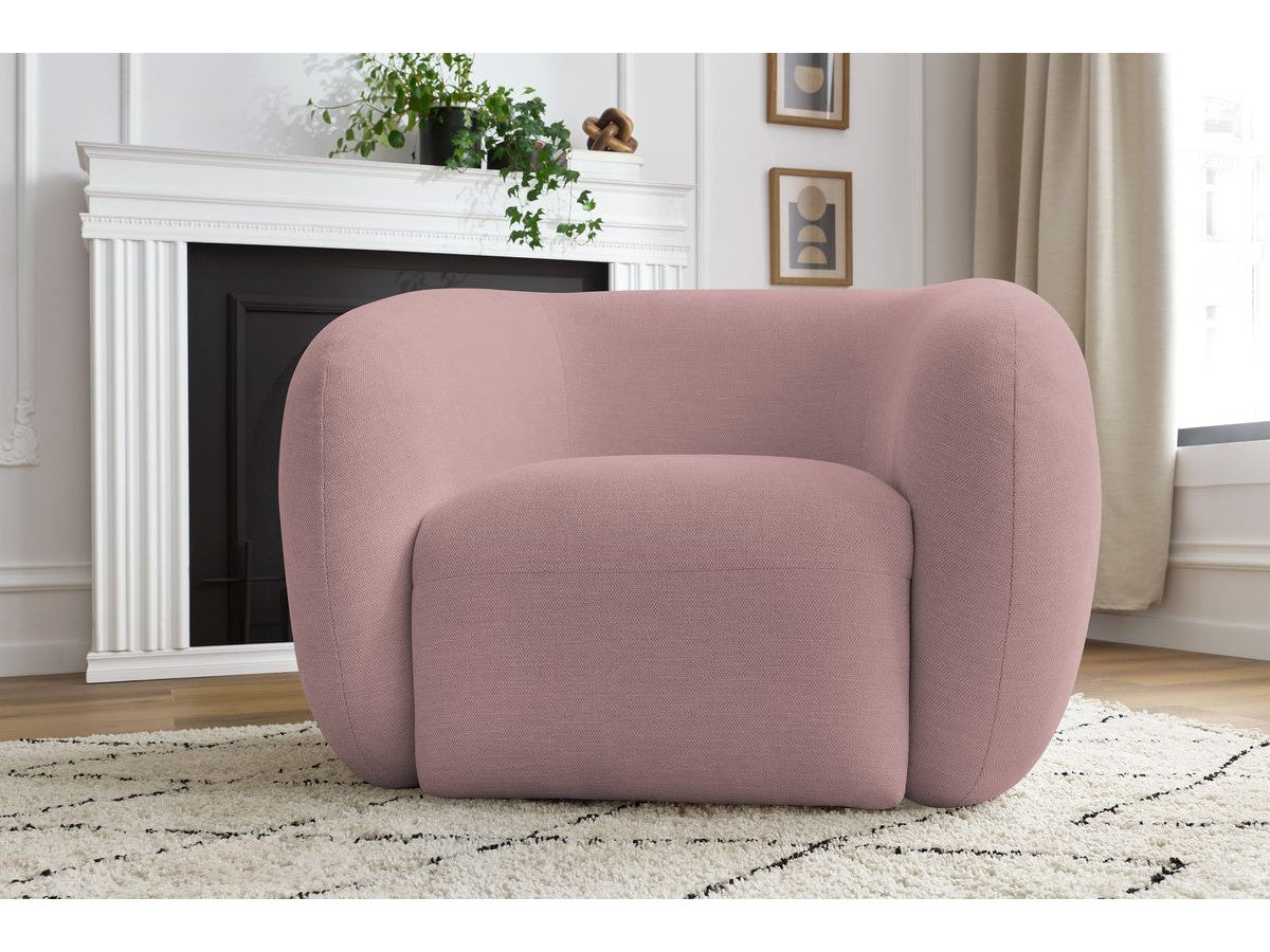 CELINE fauteuil glad stof
