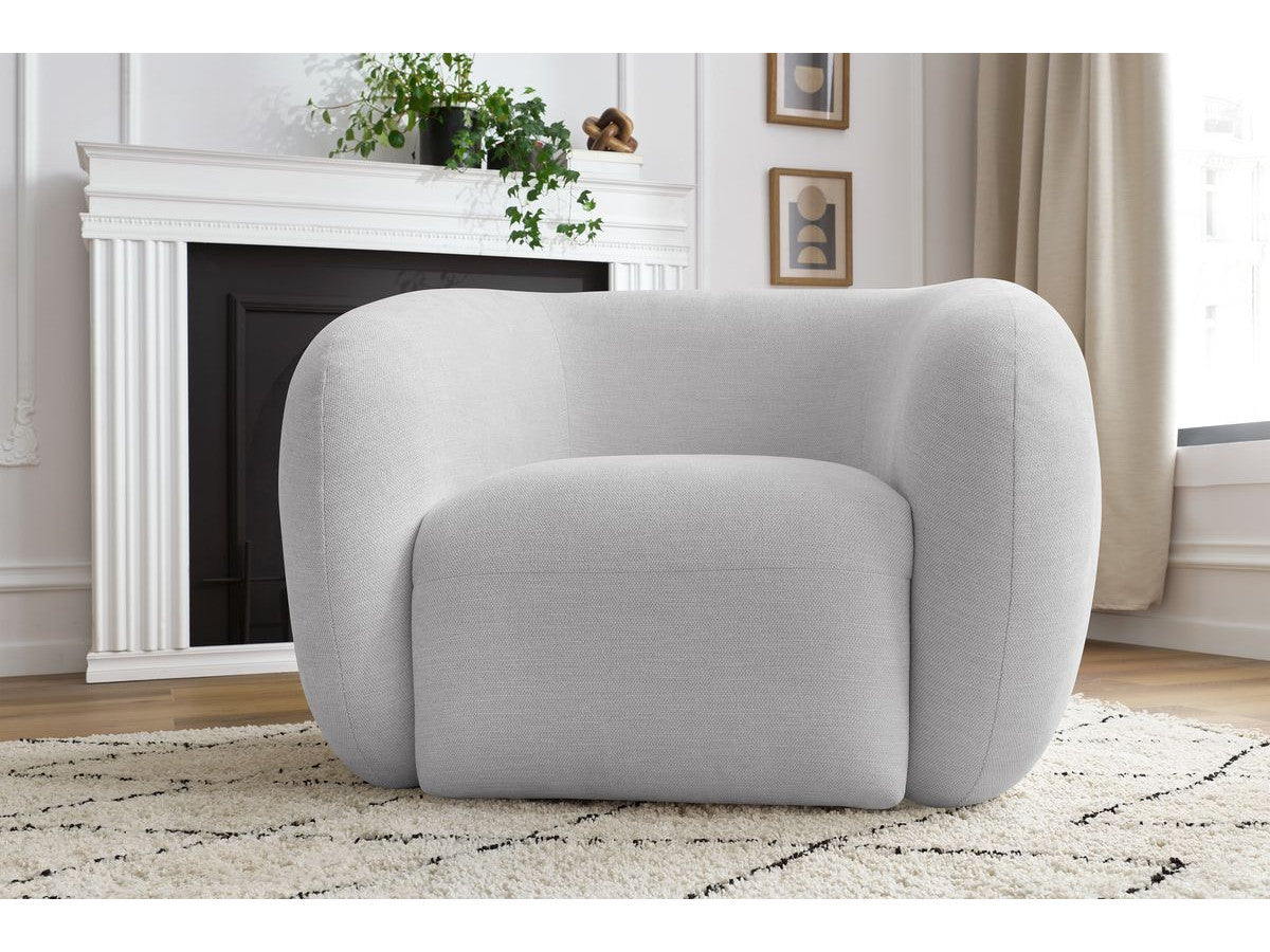 CELINE fauteuil glad stof