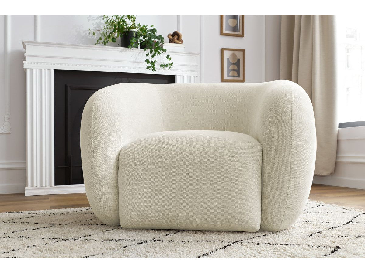 CELINE fauteuil glad stof