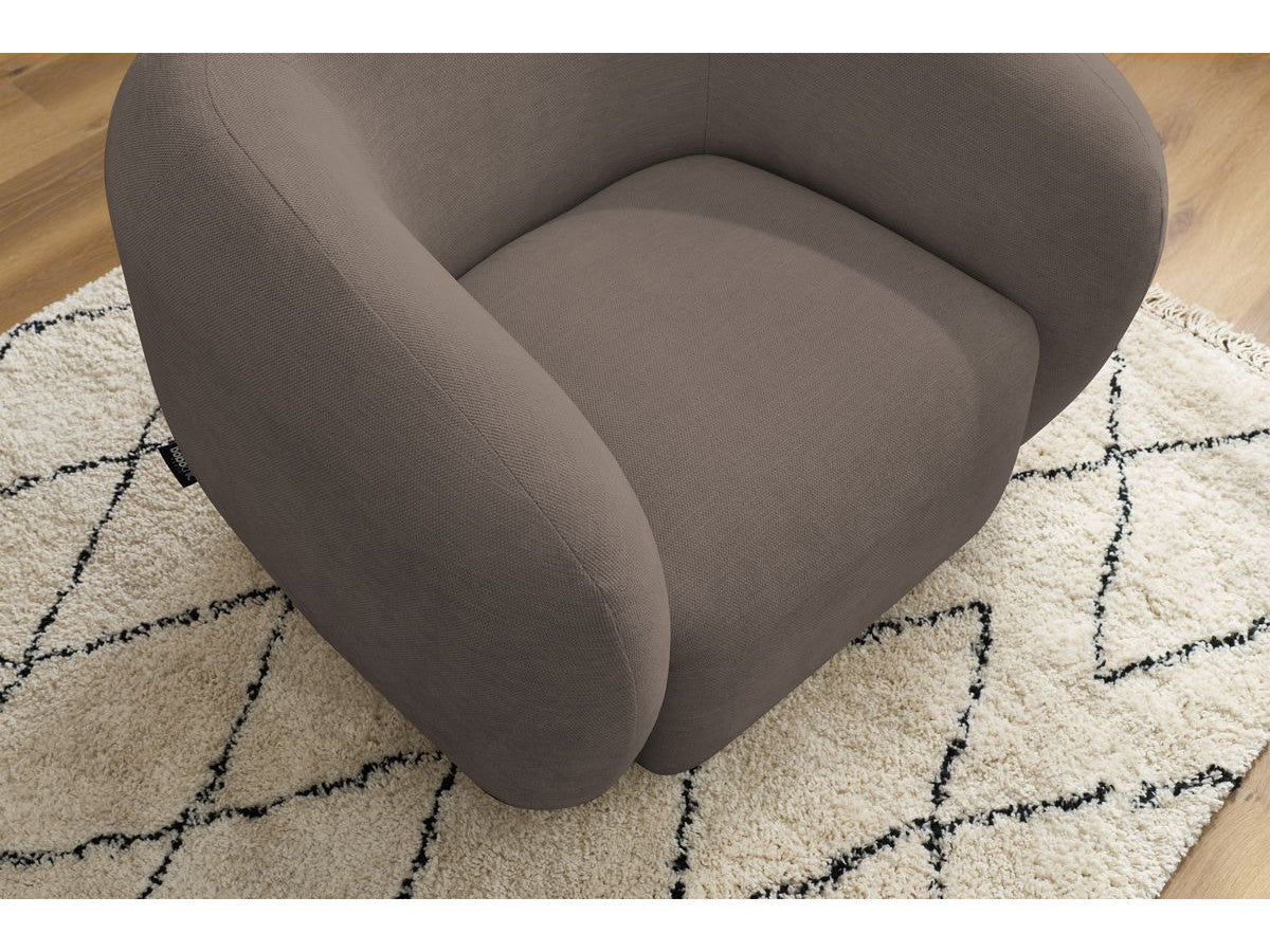 CELINE fauteuil glad stof