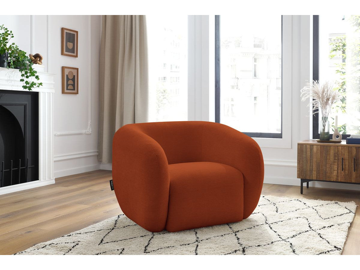 CELINE fauteuil glad stof