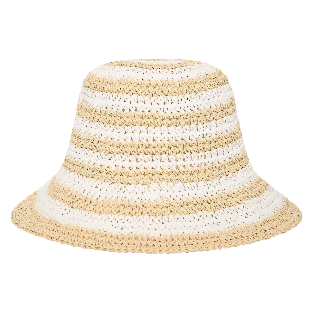 0408103701 - Bucket hat HVSTanith  - 1 - White - OS