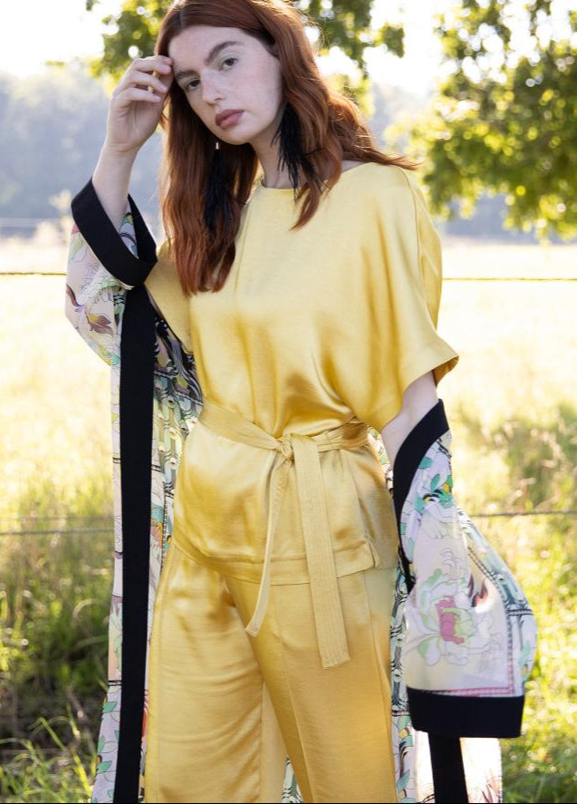 Pantalon - Fezy- Casa-Yellow