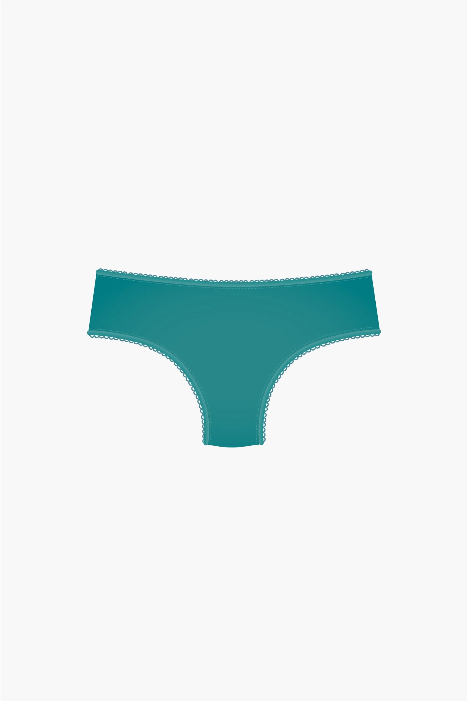 Slip Gaïa Vintage Blauw