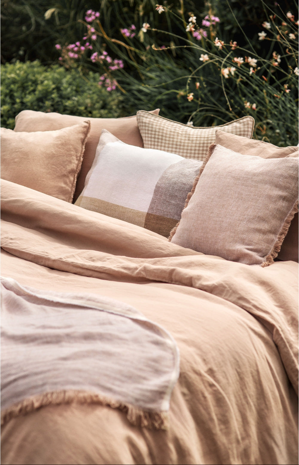 Dekbedovertrek &amp; Kussensloop - Limy - Cimarron