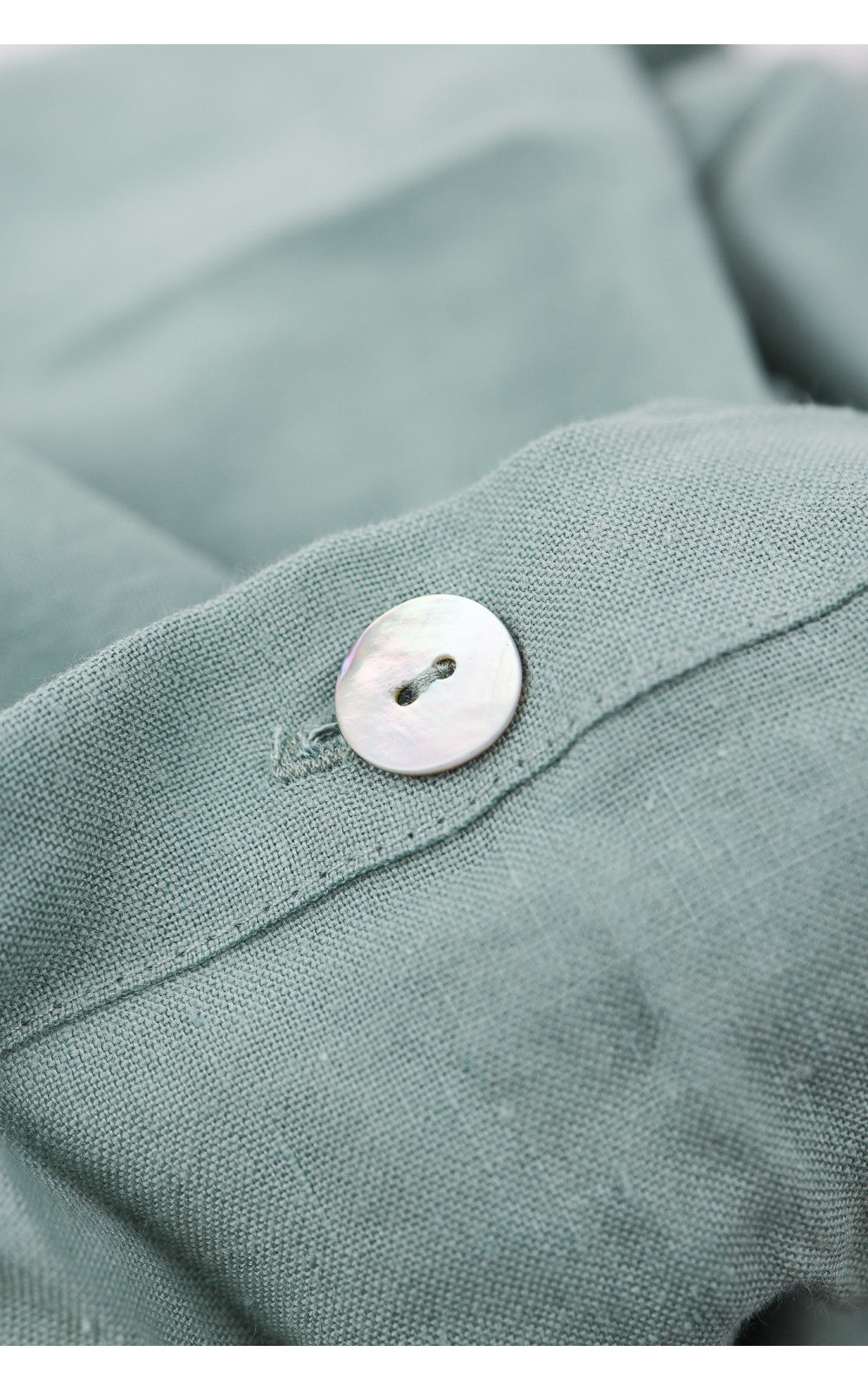 Dekbedovertrek & Kussensloop - Limy - Celadon