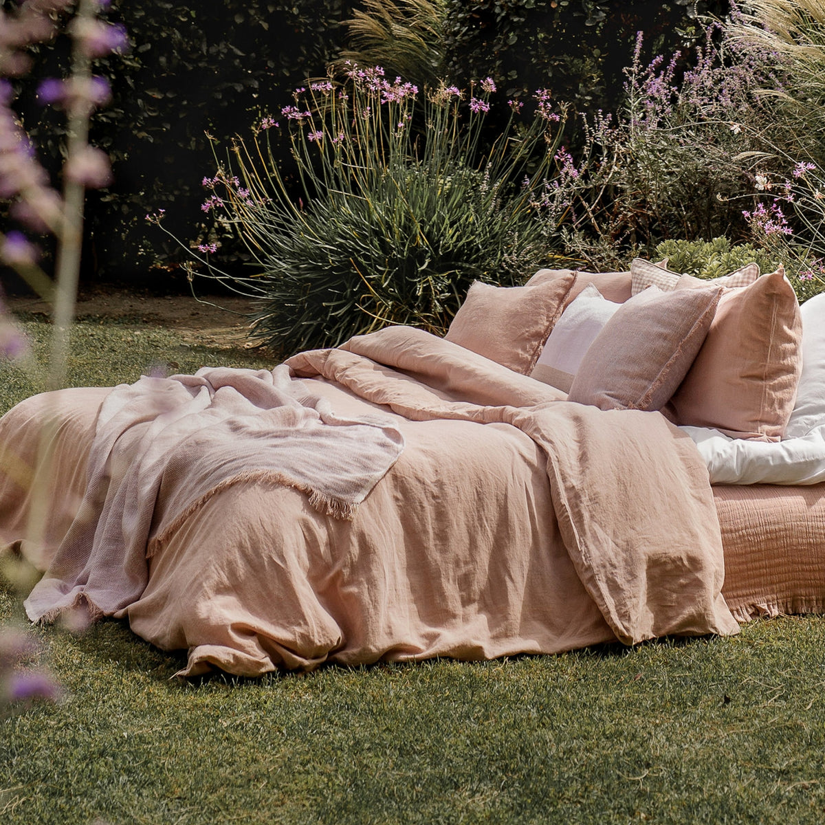 Dekbedovertrek &amp; Kussensloop - Limy - Cimarron