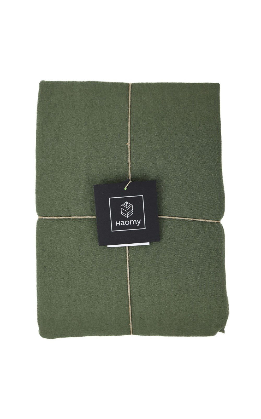 Dekbedovertrek & Kussensloop - Limy - Kaki