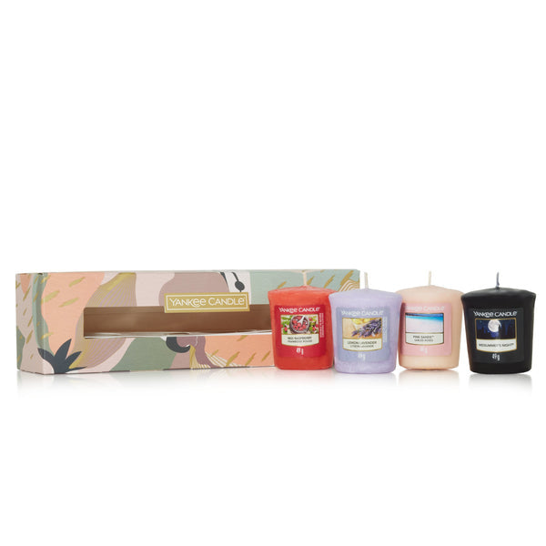YC Under The Desert Sun 4 Votive Gift Set