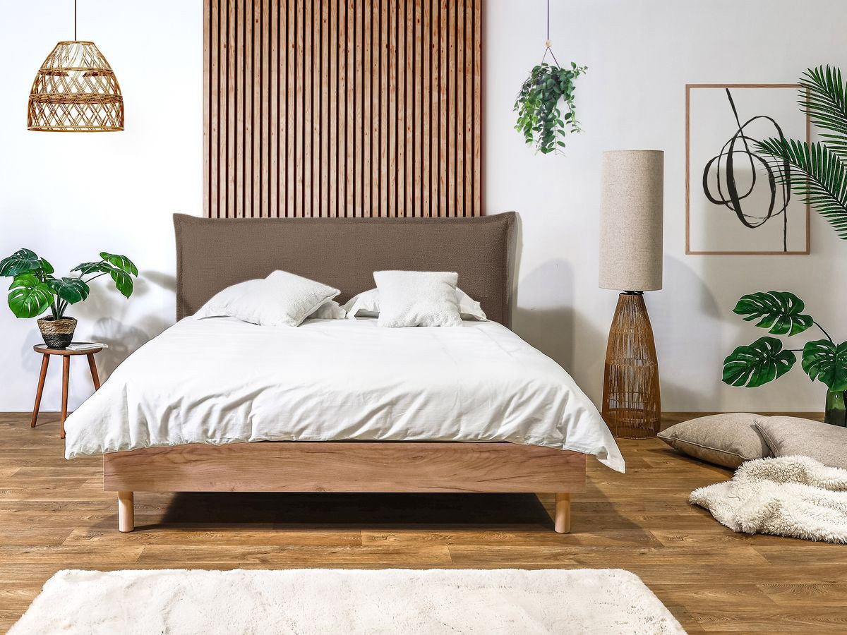 CHARLIE bed met massieve lattenbodem