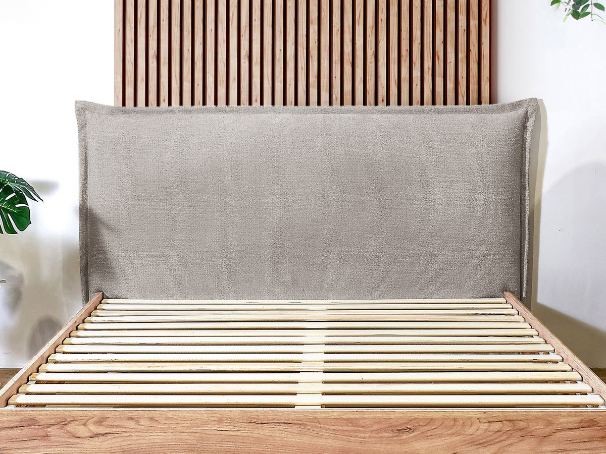 CHARLIE bed met massieve lattenbodem