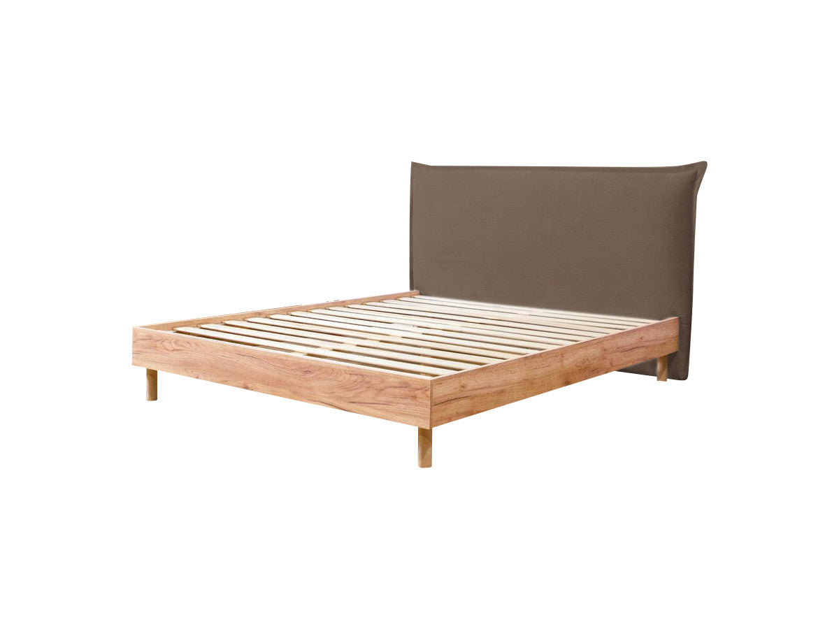 CHARLIE bed met massieve lattenbodem