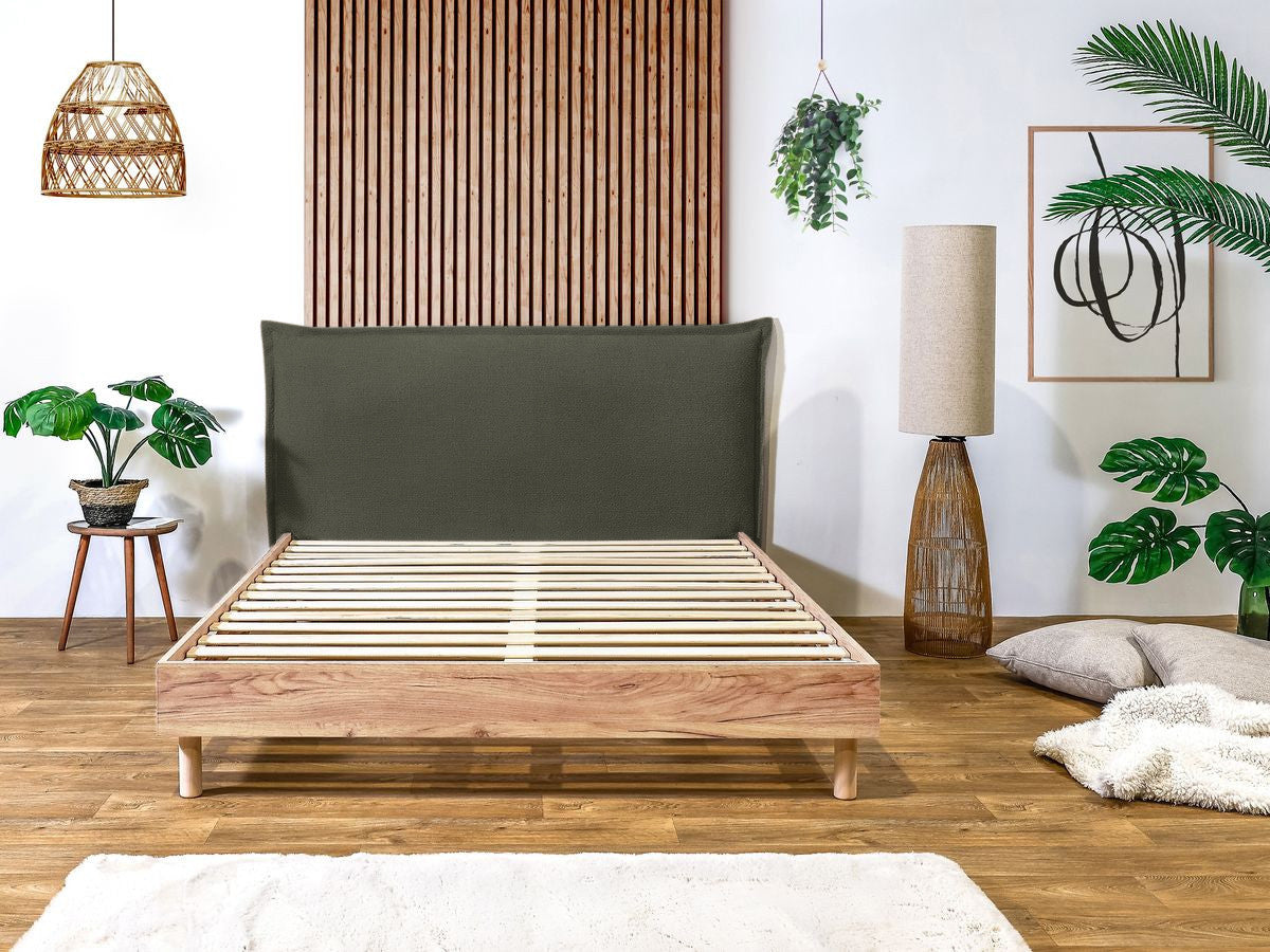CHARLIE bed met massieve lattenbodem