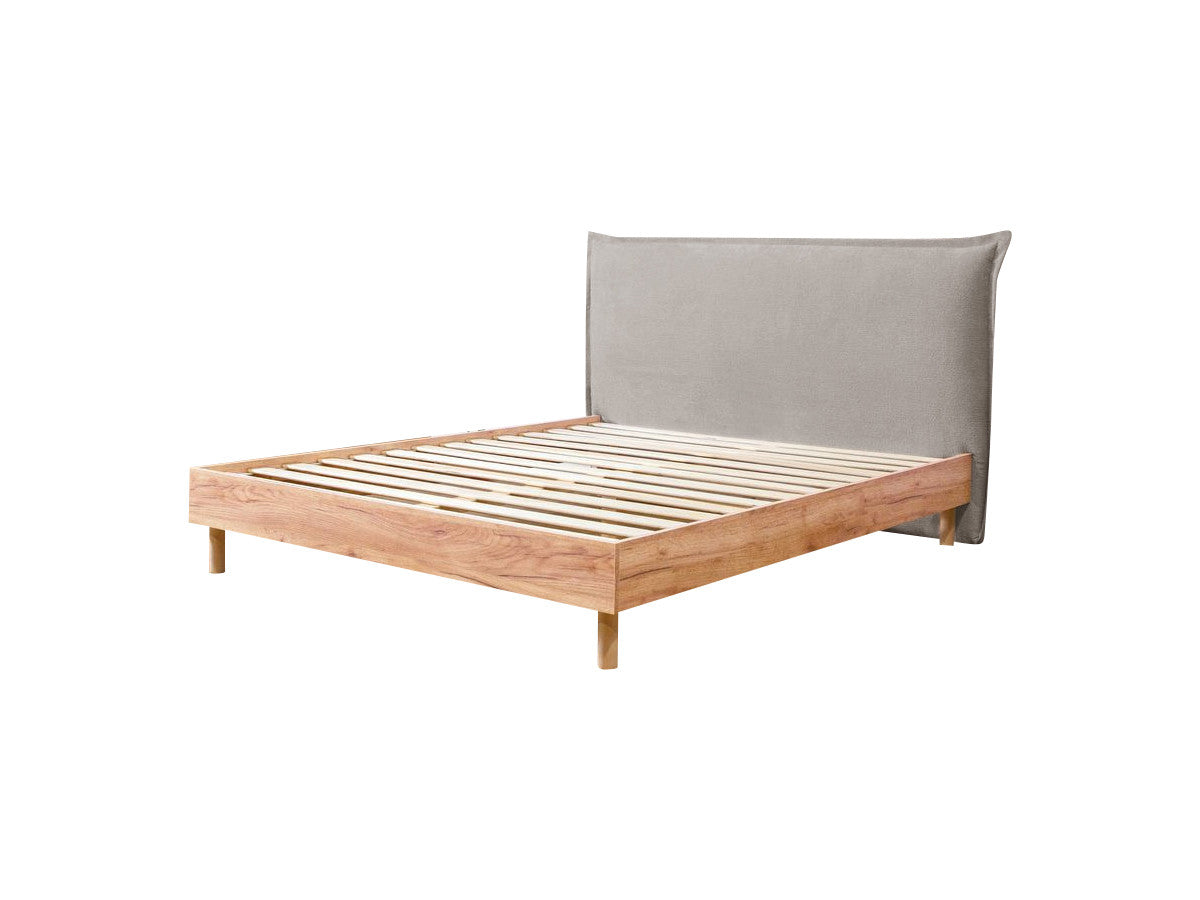 CHARLIE bed met massieve lattenbodem