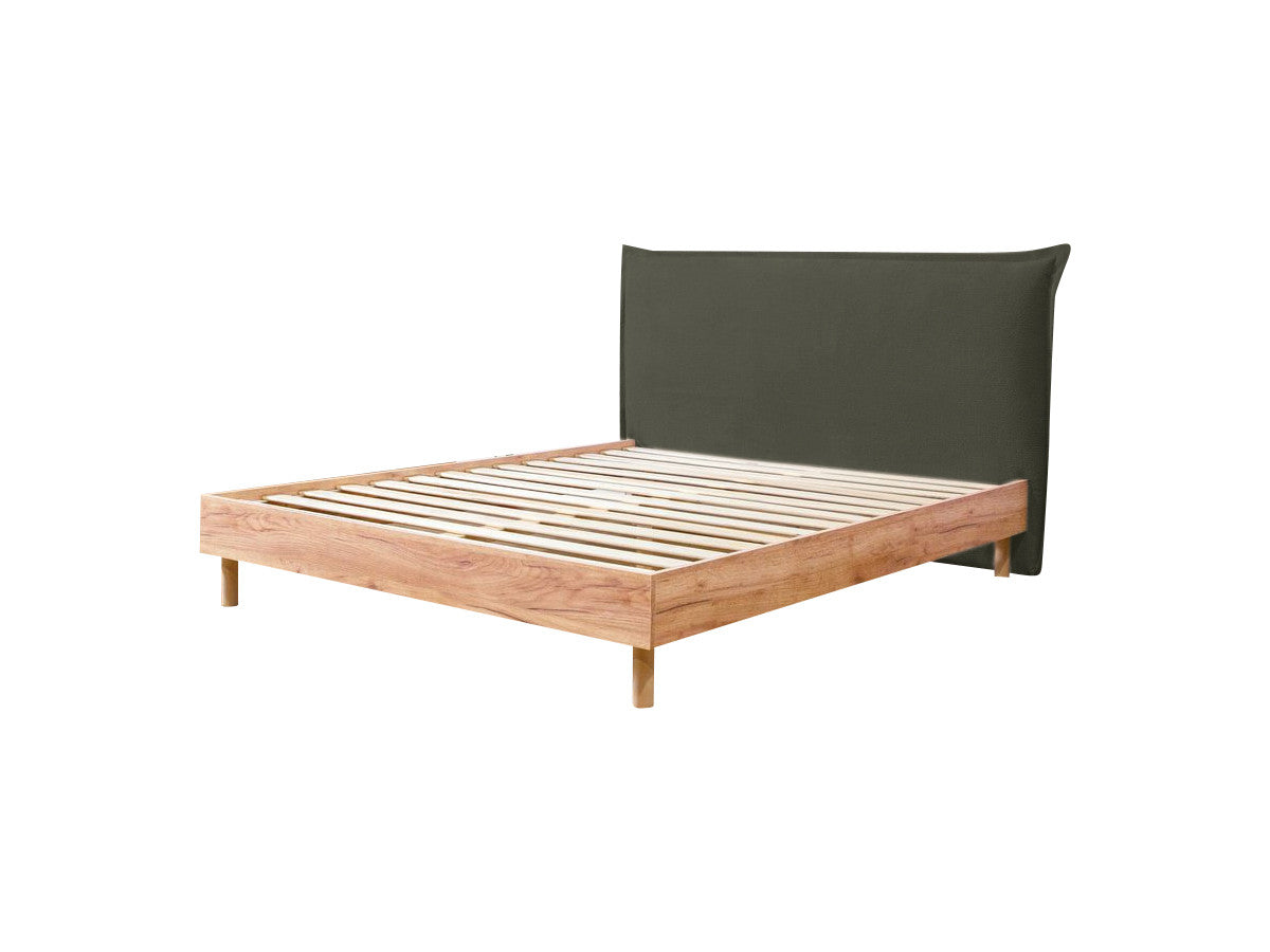 CHARLIE bed met massieve lattenbodem