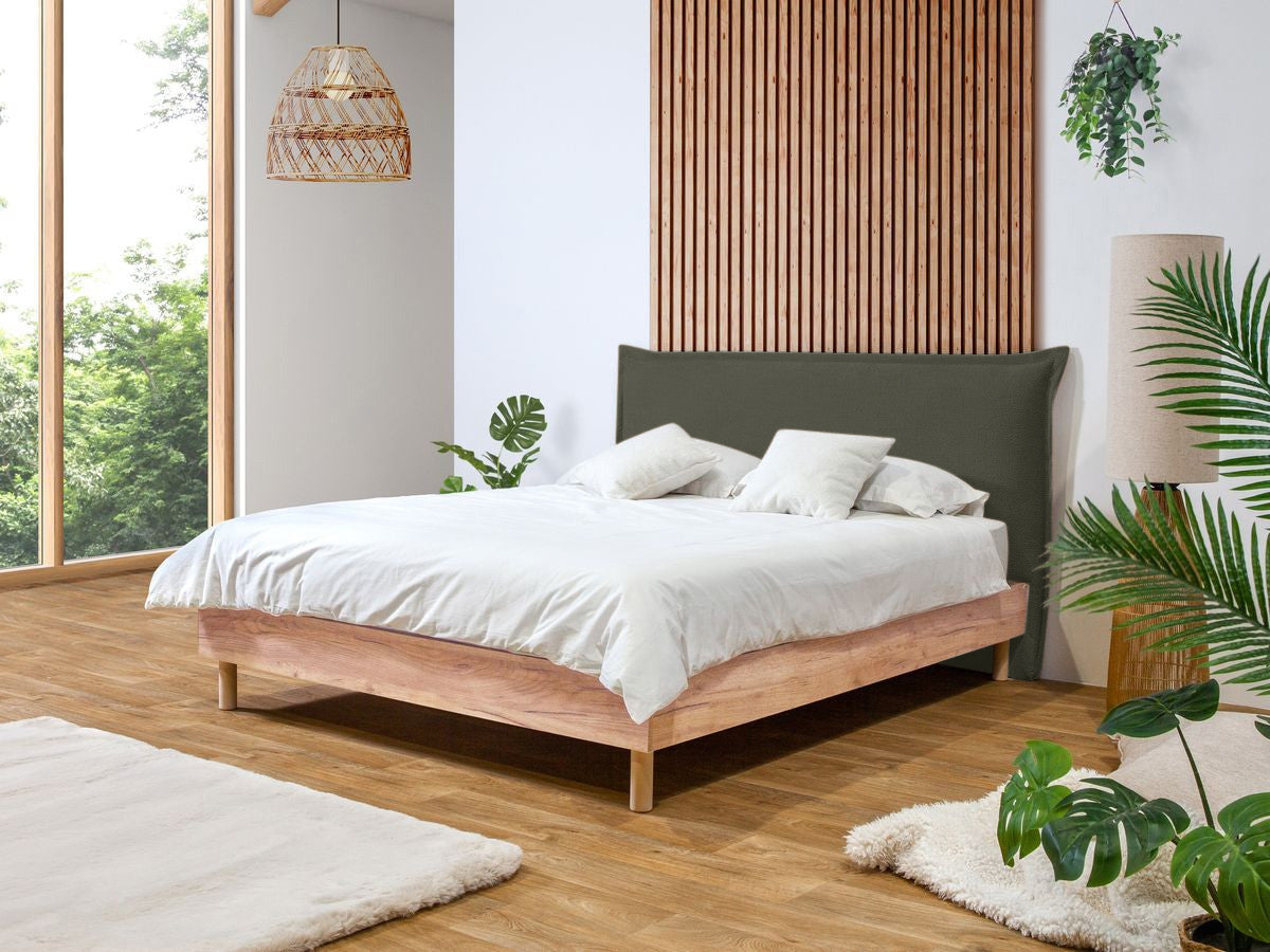 CHARLIE bed met massieve lattenbodem