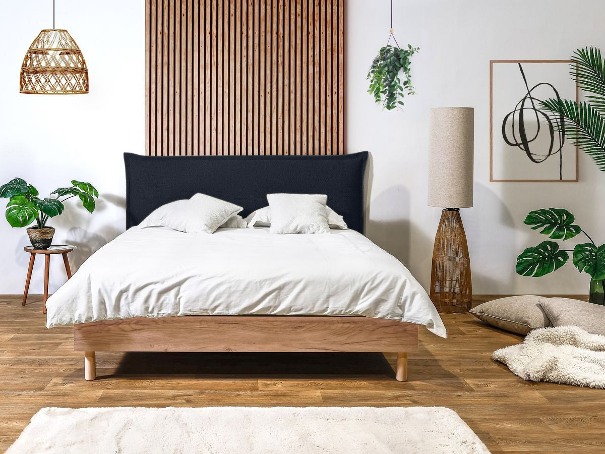 CHARLIE bed met massieve lattenbodem