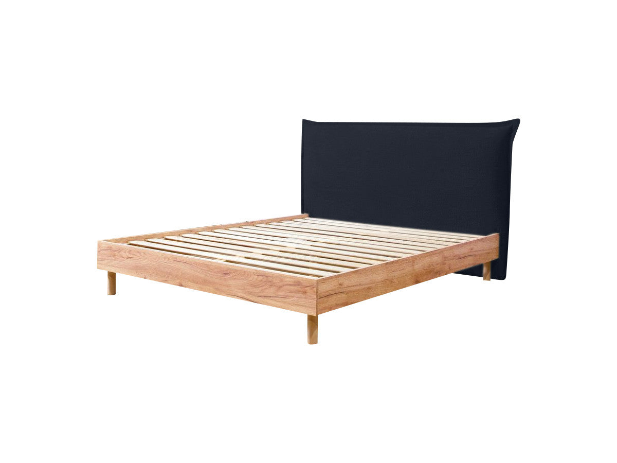 CHARLIE bed met massieve lattenbodem