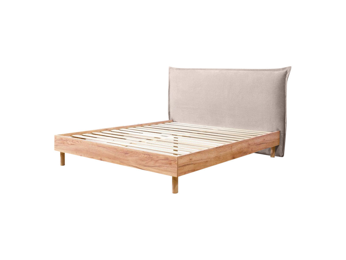 CHARLIE bed met massieve lattenbodem