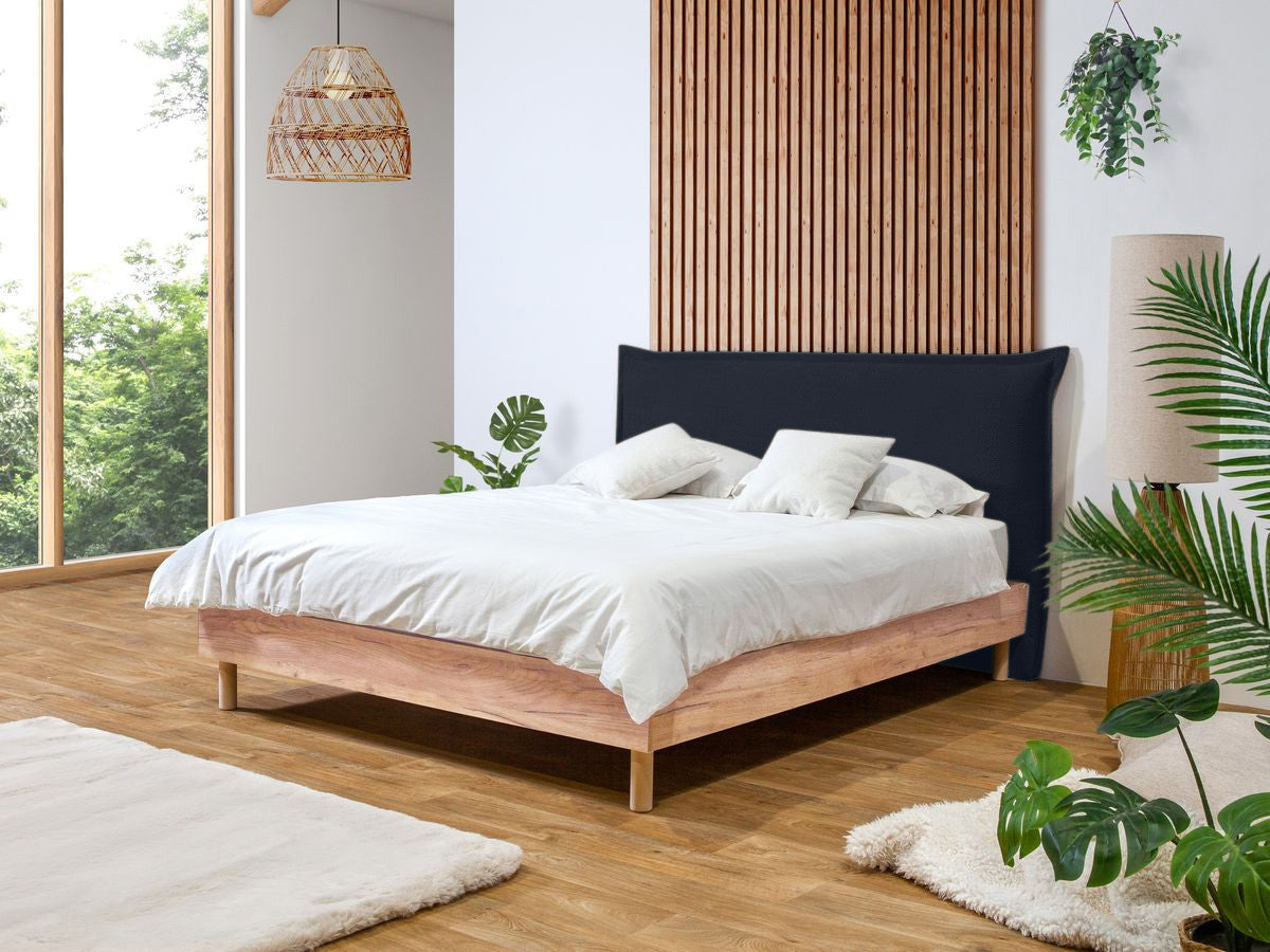 CHARLIE bed met massieve lattenbodem