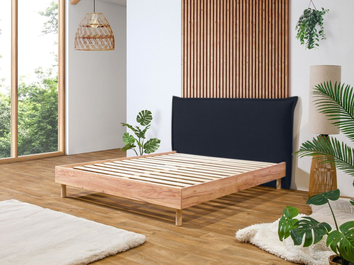 CHARLIE bed met massieve lattenbodem