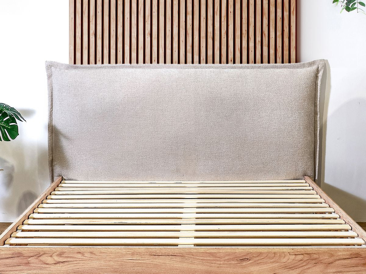 CHARLIE bed met massieve lattenbodem