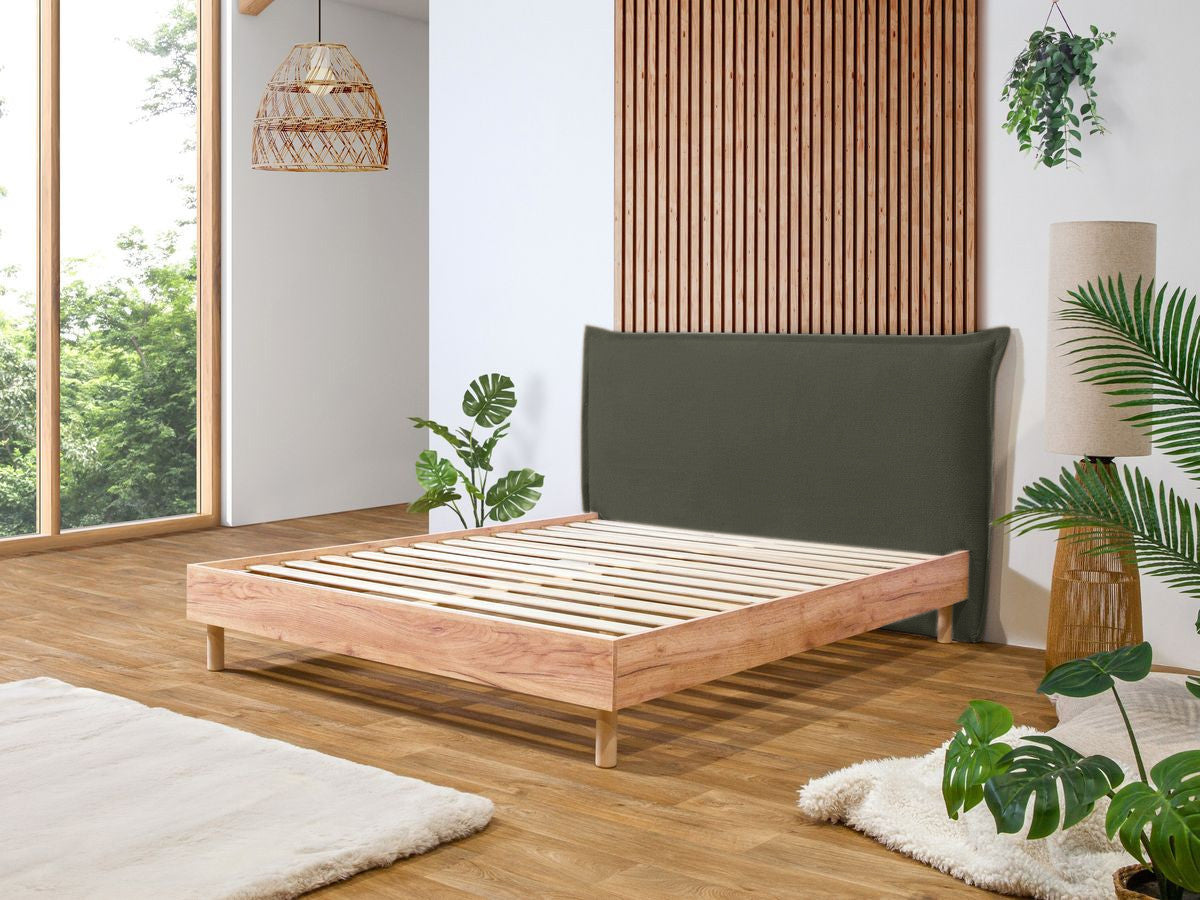 CHARLIE bed met massieve lattenbodem