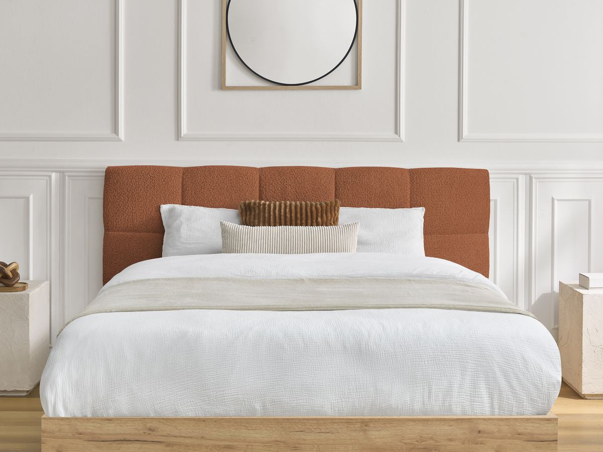 KUMO opbergbed bouclé stof