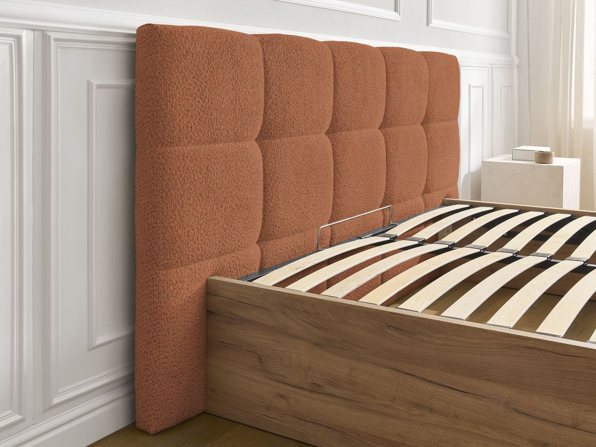 KUMO opbergbed bouclé stof