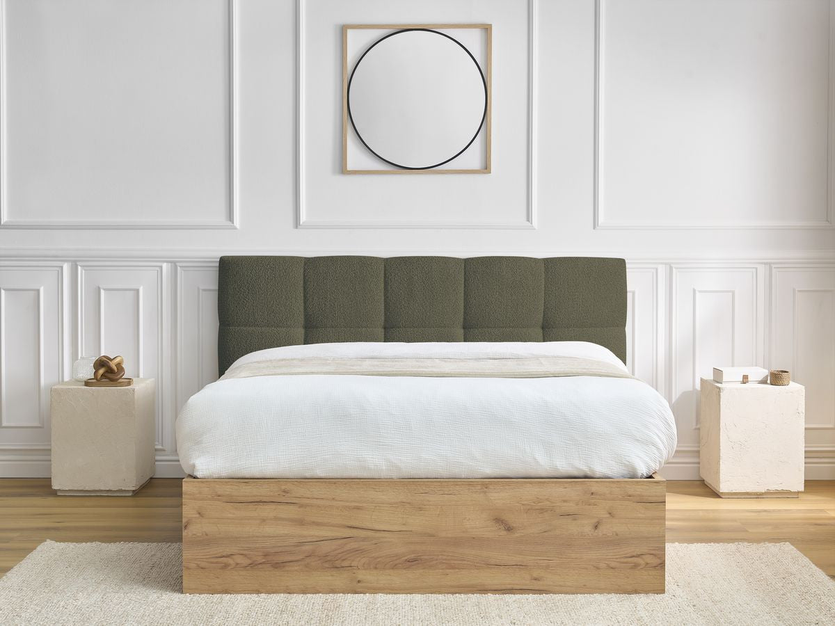 KUMO opbergbed bouclé stof