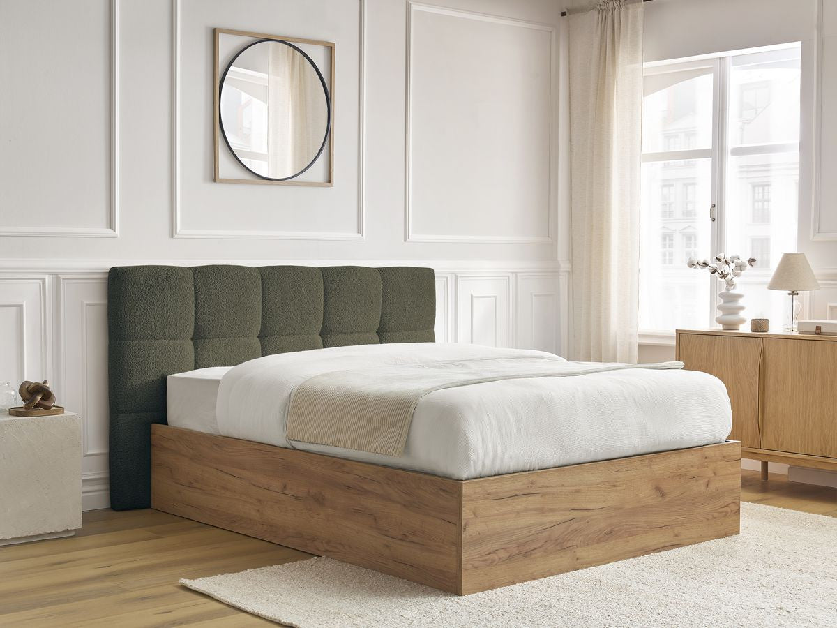 KUMO opbergbed bouclé stof