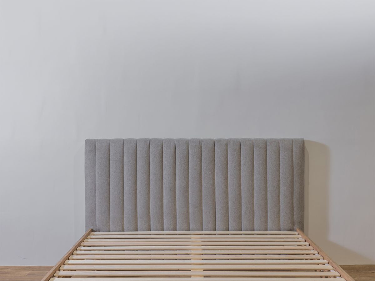 OCEANE bed met massieve lattenbodem