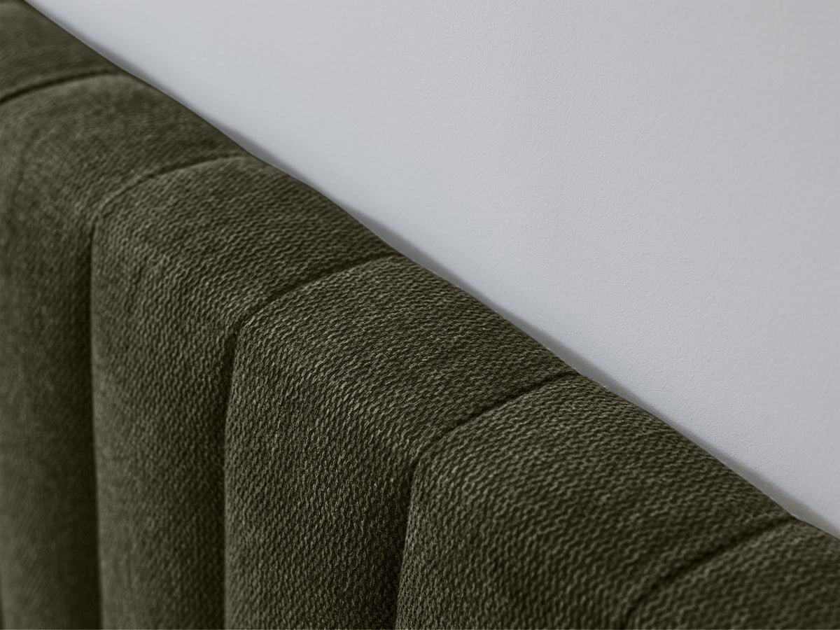 OCEANE bed met massieve lattenbodem