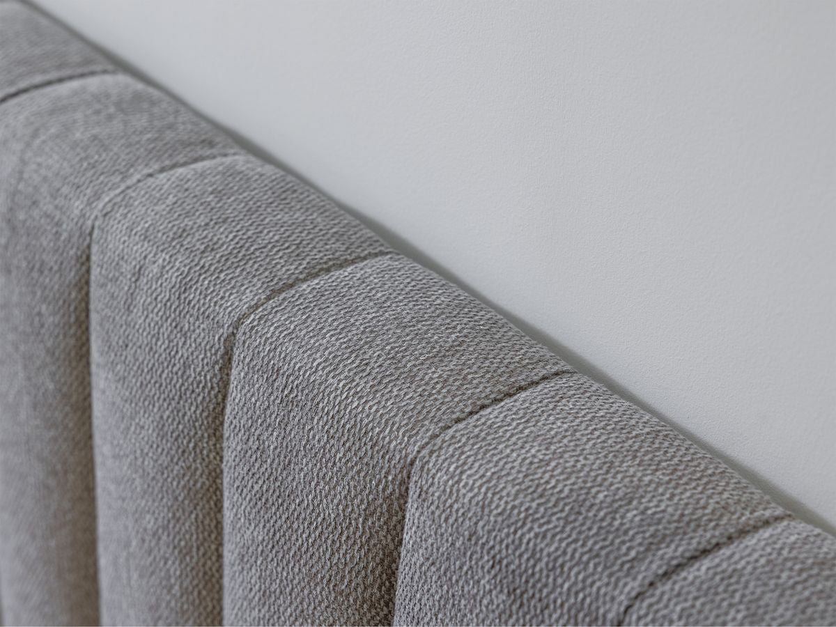 OCEANE bed met massieve lattenbodem