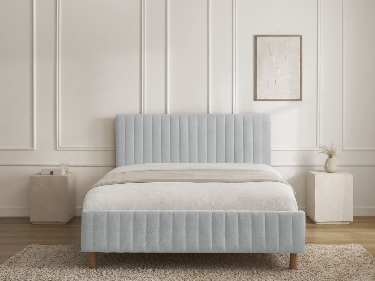 ZELVA bed met massieve lattenbodem