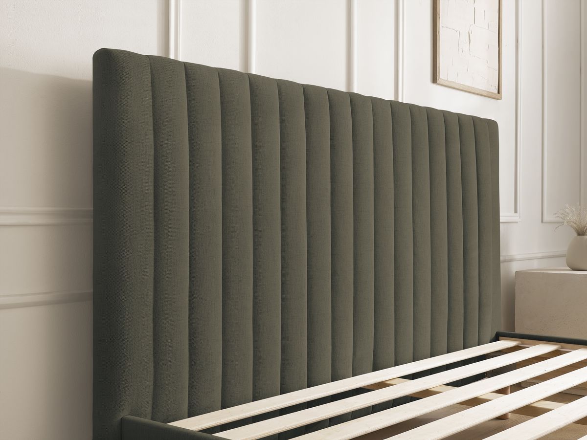 ZELVA bed met massieve lattenbodem