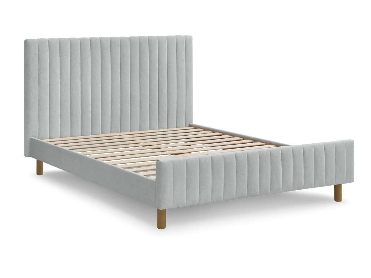 ZELVA bed met massieve lattenbodem