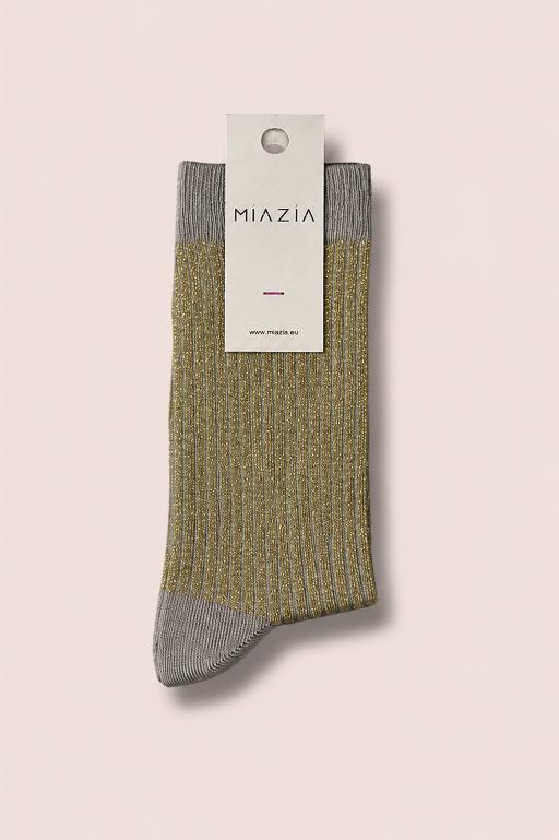 Chaussettes SAM Lurex Grey