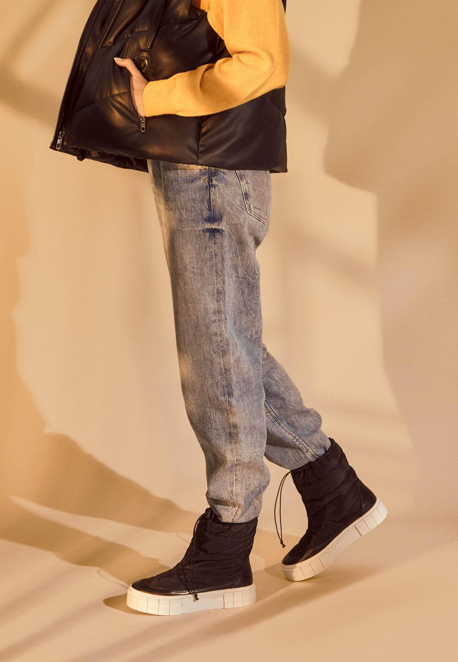 Bottes d'Hiver pour Femmes Andira Mangará - Chaudes et Confortables