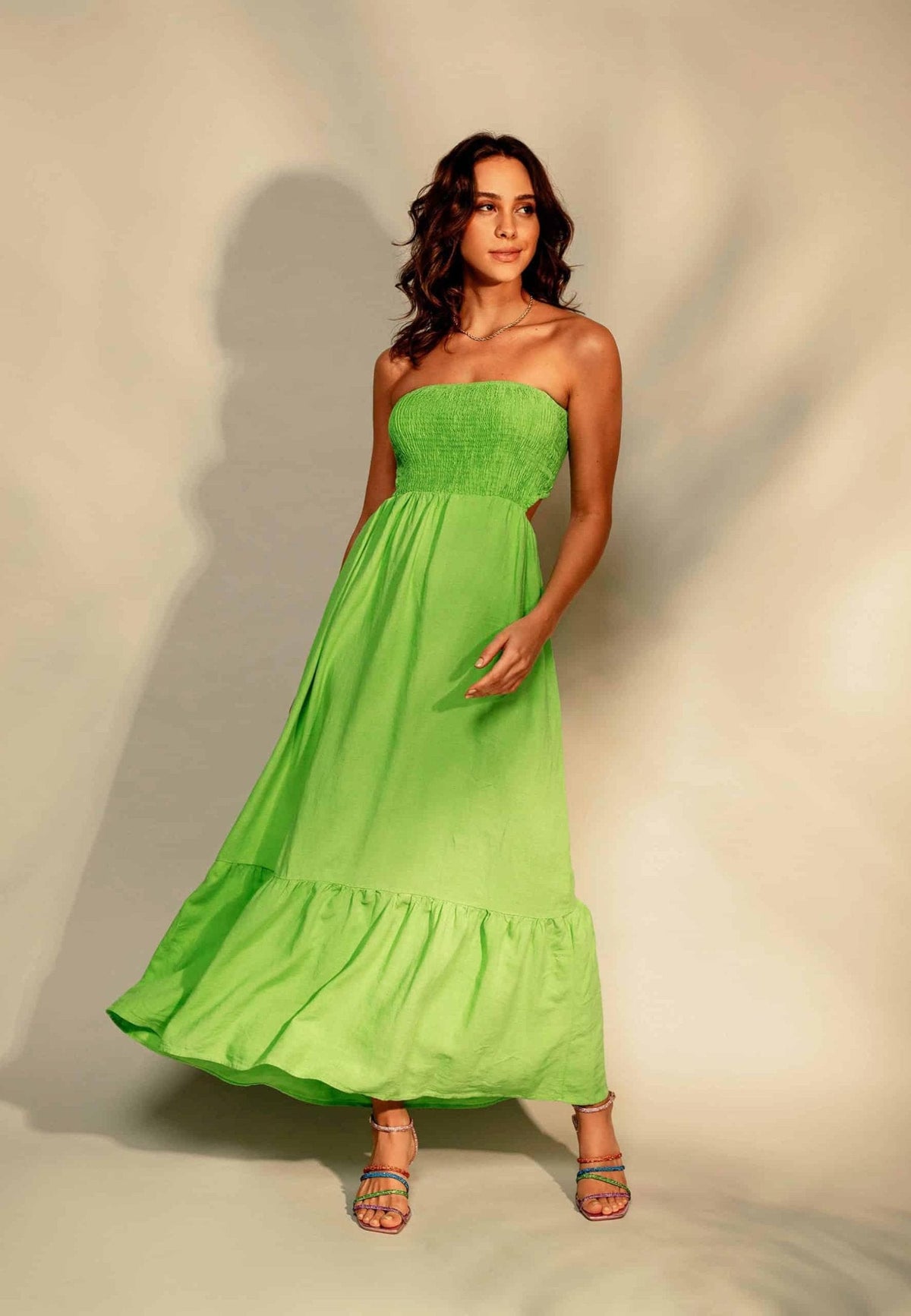 Mangará Arca Enkelband Sandalen - Paars