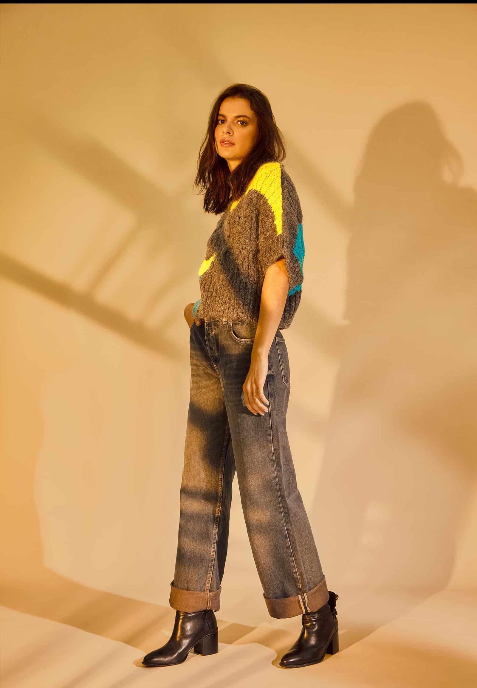 Bottines à Talon Attalea Mangará - Chaussures en Cuir Élégantes