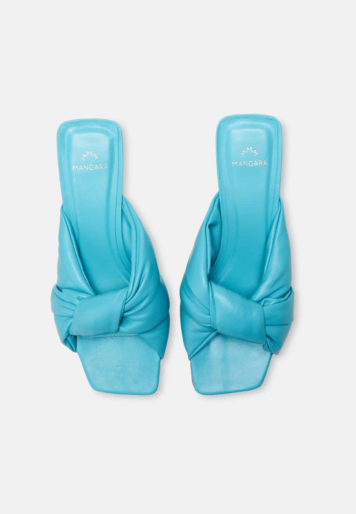 Mangará Caroba Muiltjes met Blokhak - Turkoois
