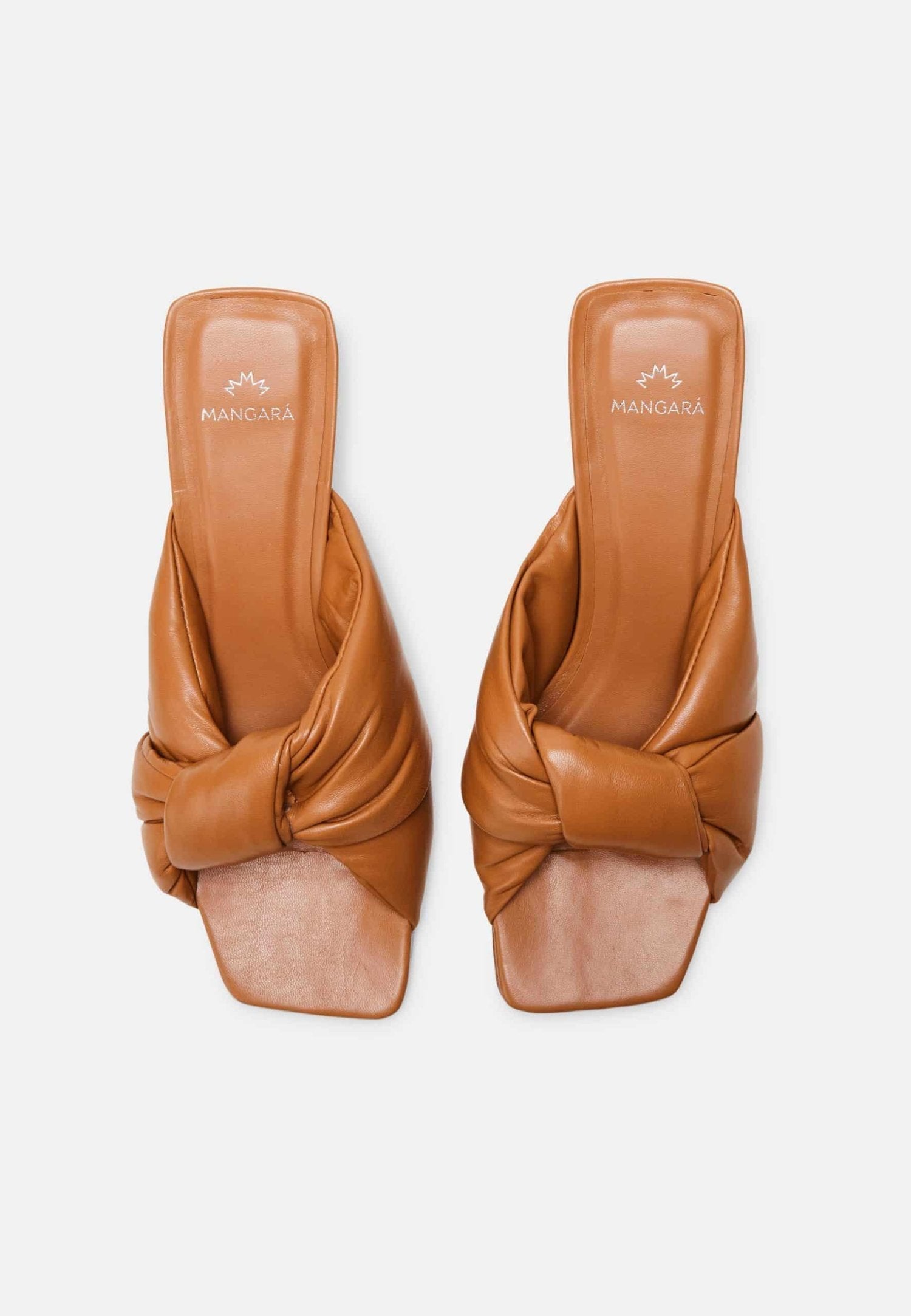 Mangará Caroba Muiltjes met Blokhak - Bruin