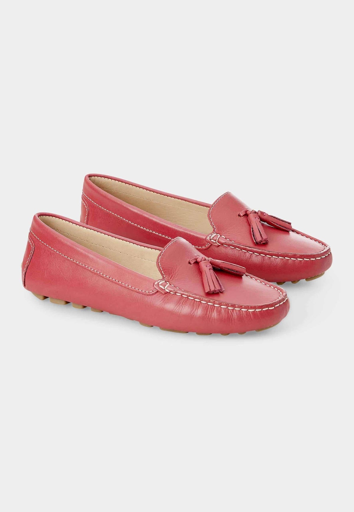 Mangará Caviúna Dames Mocassins - Premium Comfort en Stijl - Roze