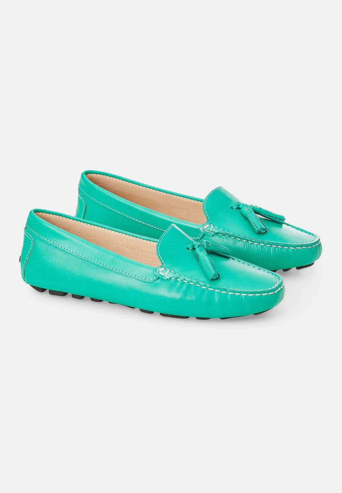 Mangará Caviúna Dames Mocassins - Premium Comfort en Stijl - Groen